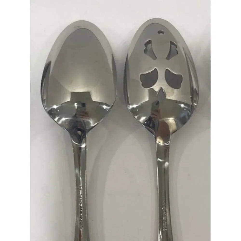 Wallace‎ 18/10 Stainless Steel Serving Utensil Set 7-Piece